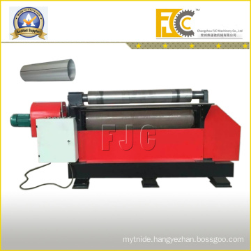 Hydraulic Steel Garbage Can Plate Rolling Machine